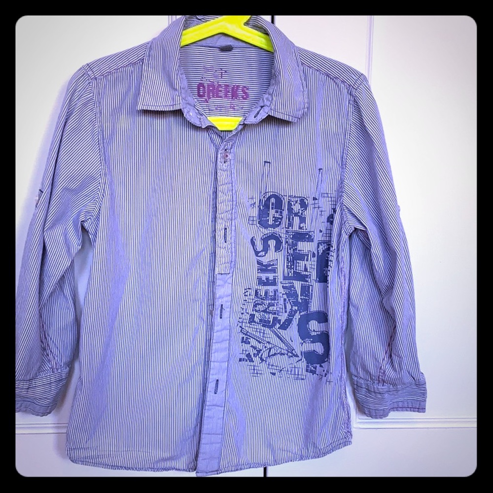 Creeks button down
